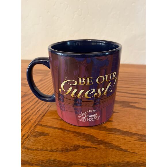 Disney beauty and the beast be our guest musical mug - Picture 3 of 5